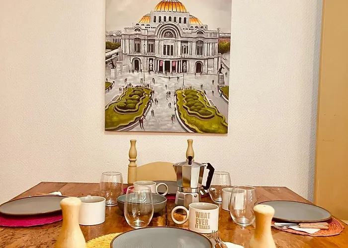 Centrico Y Caminable En Cdmx, Todo A Unos Pasos Apartment Mexico City