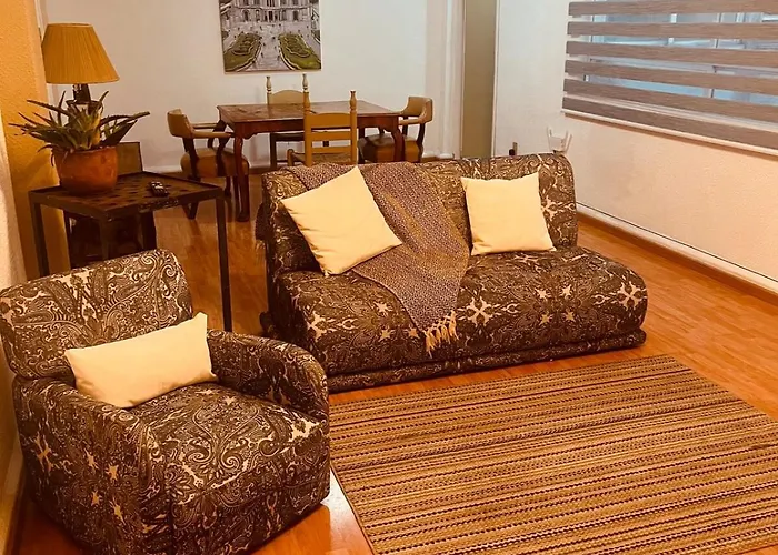 Apartment Centrico Y Caminable En Cdmx, Todo A Unos Pasos
