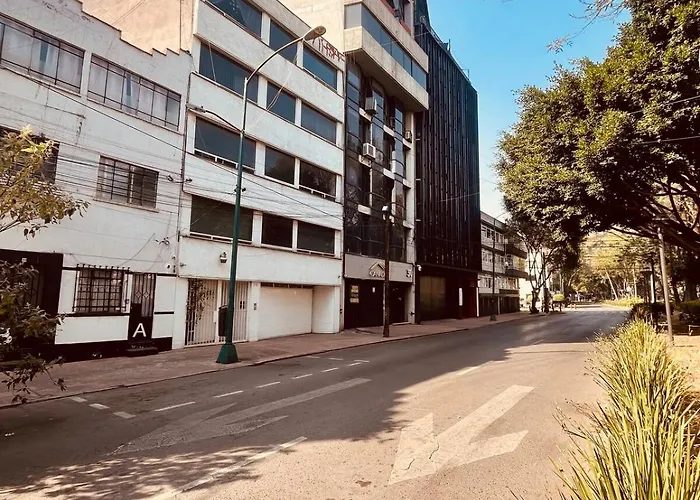 Centrico Y Caminable En Cdmx, Todo A Unos Pasos Mexico City